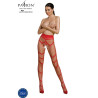 Passion - Bodystocking Eco Collection Eco S006 Rouge